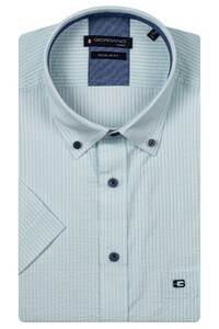 Giordano League Seersucker Stripe Overhemd Appel