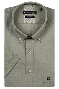 Giordano League Soft Washed Twill Overhemd Appel