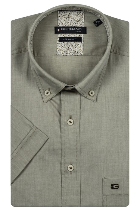 Giordano League Soft Washed Twill Shirt Apple Green | Jan Rozing Men's Fashion Giordano League Soft Washed Twill Shirt Apple Green | Jan Rozing Men's Fashion