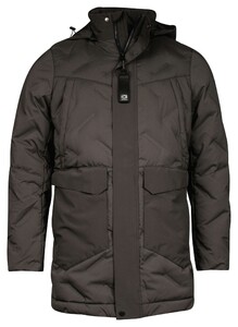 Giordano Leo Technical Jacket Laser Fused Real Down Moss