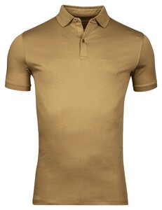 Giordano Lino Liquid Cotton Short Sleeve Polo Appel