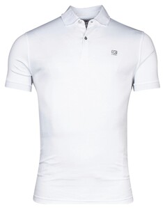 Giordano Lino Liquid Cotton Short Sleeve Polo Wit