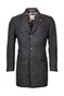 Giordano Long Coat Wool Mix Solid Doubleface Anthra
