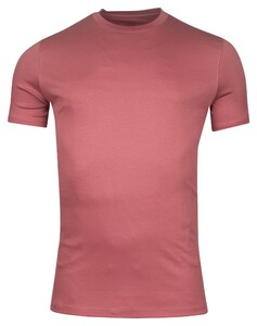 Giordano Luca Crew Neck Uni Color Soft Liquid Cotton T-Shirt Mauve