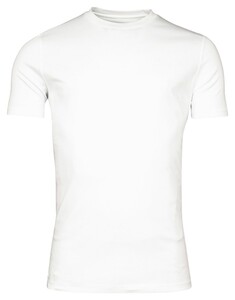 Giordano Luca Liquid Touch Supima Cotton Crew Neck T-Shirt Wit