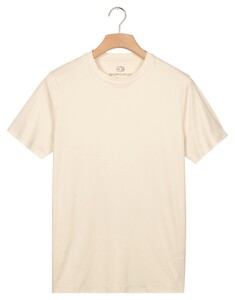 Giordano Luca Uni Color Luxury Soft Supima Liquid Cotton T-Shirt Snow White