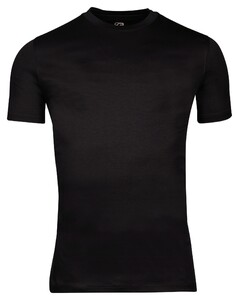 Giordano Luca Uni Color Soft Liquid Cotton Crew Neck T-Shirt Navy