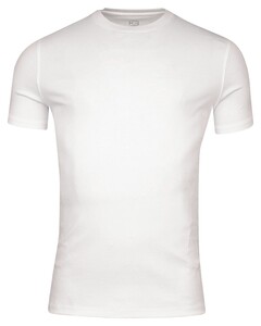 Giordano Luca Uni Color Soft Liquid Cotton Crew Neck T-Shirt White