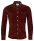 Giordano Lucca Button Down Heavy Corduroy Overshirt Donker Rood
