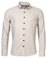 Giordano Lucca Button Down Heavy Plain Twill Overshirt Off White