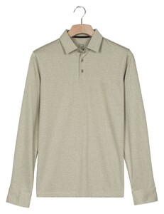 Giordano Luke Uni Color Dobby Knit Jersey Polo Groen