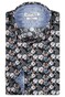 Giordano Maggiore Allover Flower Pattern Overhemd Dark Navy