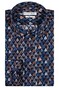 Giordano Maggiore Autumn Leaves Pattern Overhemd Navy