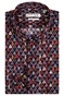 Giordano Maggiore Autumn Leaves Pattern Overhemd Rood