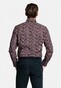Giordano Maggiore Autumn Leaves Pattern Shirt Red