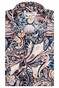 Giordano Maggiore Big Flower Pattern Shirt Navy-Multi