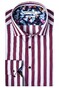 Giordano Maggiore Cutaway Bold Stripe Overhemd Roze