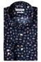 Giordano Maggiore Cutaway Fantasy Design Poplin Overhemd Dark Navy