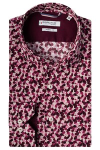 Giordano Maggiore Cutaway Fruit Design Shirt Pink