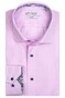 Giordano Maggiore Cutaway Two Tone Stripe Shirt Light Pink