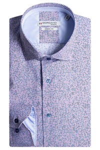 Giordano Maggiore Fantasy Pearl Pattern Shirt Pink