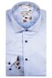 Giordano Maggiore Fine Twill Light Marine Life Contrast Overhemd Blauw