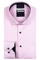 Giordano Maggiore Fine Twill Mini Dot Contrast Shirt Light Pink