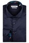 Giordano Maggiore Fine Twill Shell And Fish Contrast Overhemd Navy