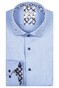 Giordano Maggiore Heavy Twill Contrast Pattern Shirt Light Blue