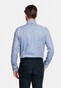 Giordano Maggiore Heavy Twill Diagonal Fine Stripe Shirt Cobalt Blue