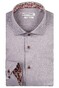 Giordano Maggiore Micro Pied de Poule Floral Contrast Shirt Sand