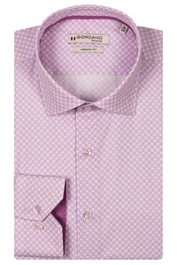 Giordano Maggiore Mini Graphic Pattern Cotton Twill Overhemd Mauve