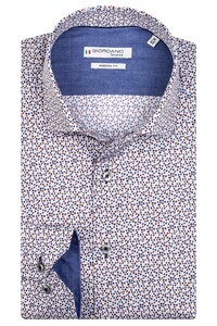 Giordano Maggiore Mini Pattern Overhemd Grijs