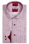 Giordano Maggiore Semi Cutaway Colorful Dots Shirt Red