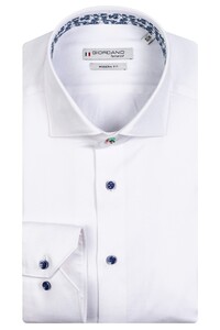 Giordano Maggiore Semi Cutaway Dynamic Stretch Shirt Optical White
