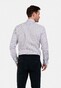 Giordano Maggiore Semi Cutaway Mini Abstract Pattern Overhemd Soft Pink-White-Navy