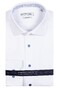 Giordano Maggiore Semi Cutaway Plain Technical Jersey Shirt White
