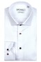 Giordano Maggiore Semi Cutaway Plain Twill Shirt White