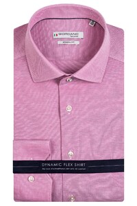 Giordano Maggiore Semi Cutaway Stretch Piqué Shirt Pink