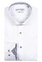 Giordano Maggiore Semi Cutaway Two-Tone Twill Shirt Optical White