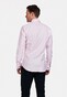 Giordano Maggiore Semi Cutaway Two-Tone Twill Shirt Soft Pink