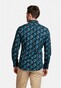 Giordano Maggiore Shell And Fish Pattern Overhemd Navy