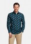 Giordano Maggiore Shell And Fish Pattern Overhemd Navy