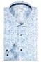 Giordano Maggiore Small Fantasy Dot Pattern Overhemd Licht Blauw