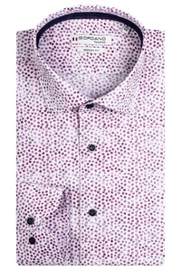 Giordano Maggiore Small Fantasy Dot Pattern Shirt Soft Pink