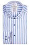 Giordano Maggiore Thick Stripes Overhemd Licht Blauw