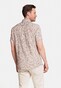 Giordano Marlon Abstract Shells Pattern Button Down Overhemd Geel-Multi