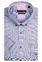 Giordano Micro Structure Weave League Button Down Overhemd Navy
