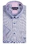 Giordano Micro Structure Weave League Button Down Shirt Navy