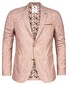 Giordano Mitchell Two-Tone Mix Linen Detail Jacket Fine Orange